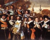 弗朗斯哈尔斯 - Officers And Sergeants Of The St Hadrian Civic Guard